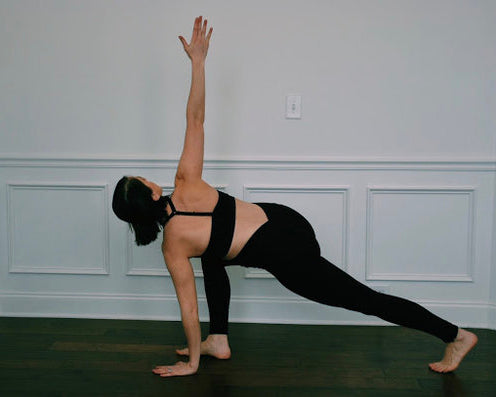 A Simple Prenatal Yoga Routine