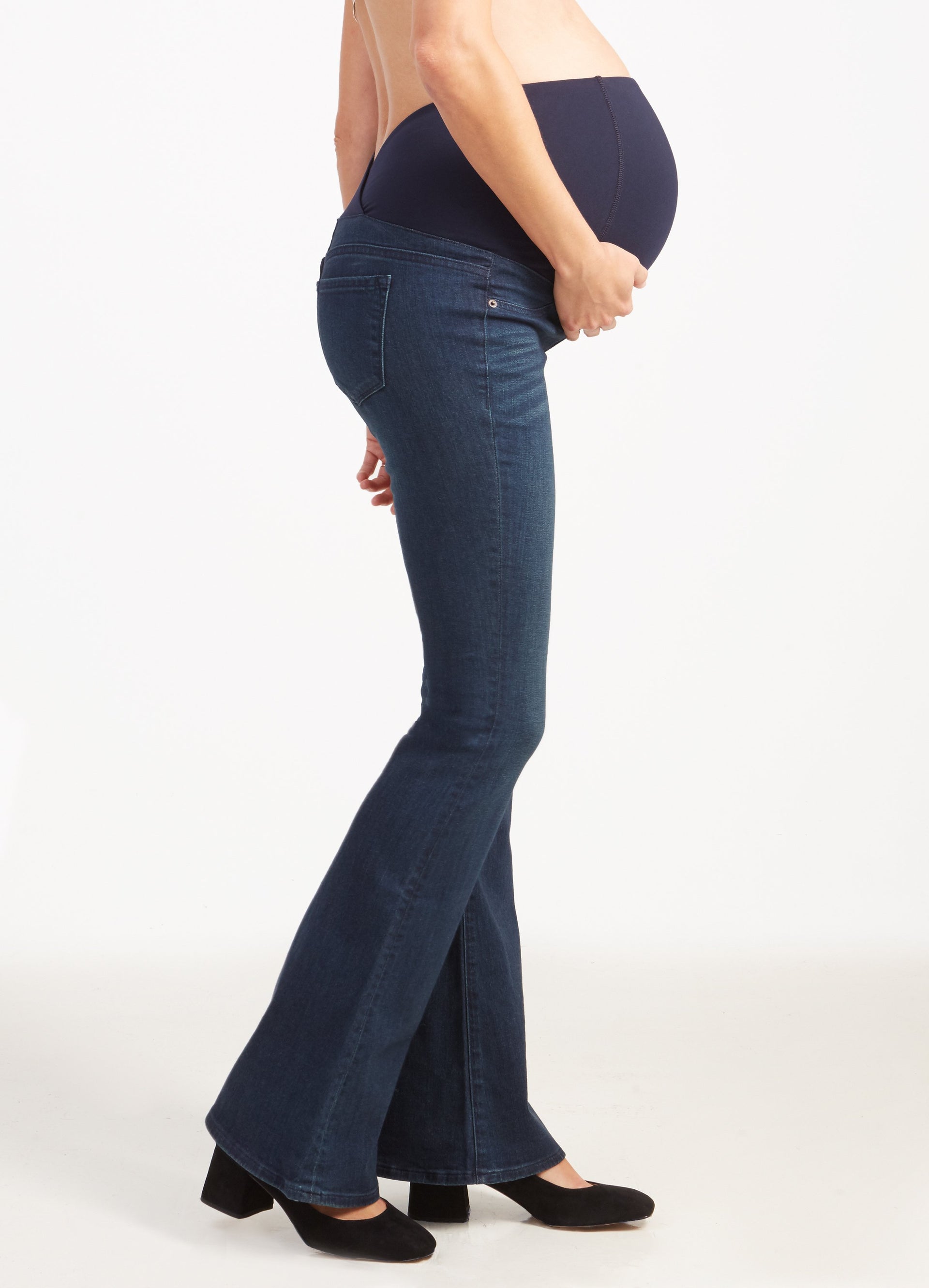 Womens Gracie Pregnancy Stretch Jeans  Maternity Pant Ingrid & Isabel –  devingridandisabel